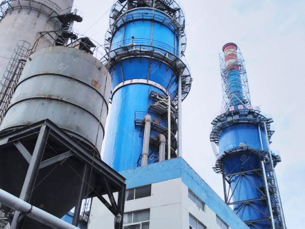 煙氣脫白設備組合工藝詳解