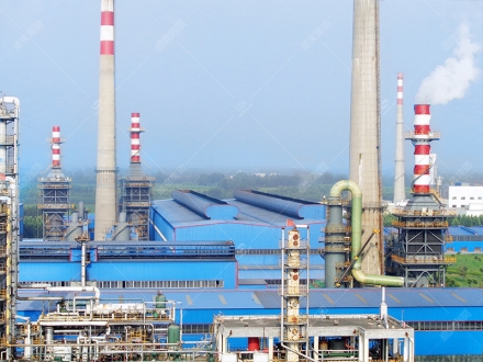 鋼鐵高爐沖渣水煙氣脫白流程是什么？