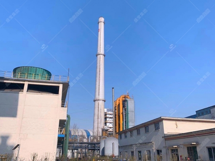 焙燒爐煙氣脫白溫度高怎么處理？